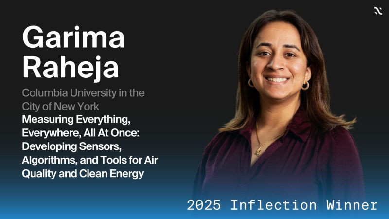 inflection award for garima 