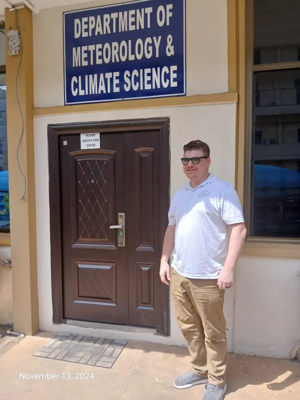 Dan at KNUST