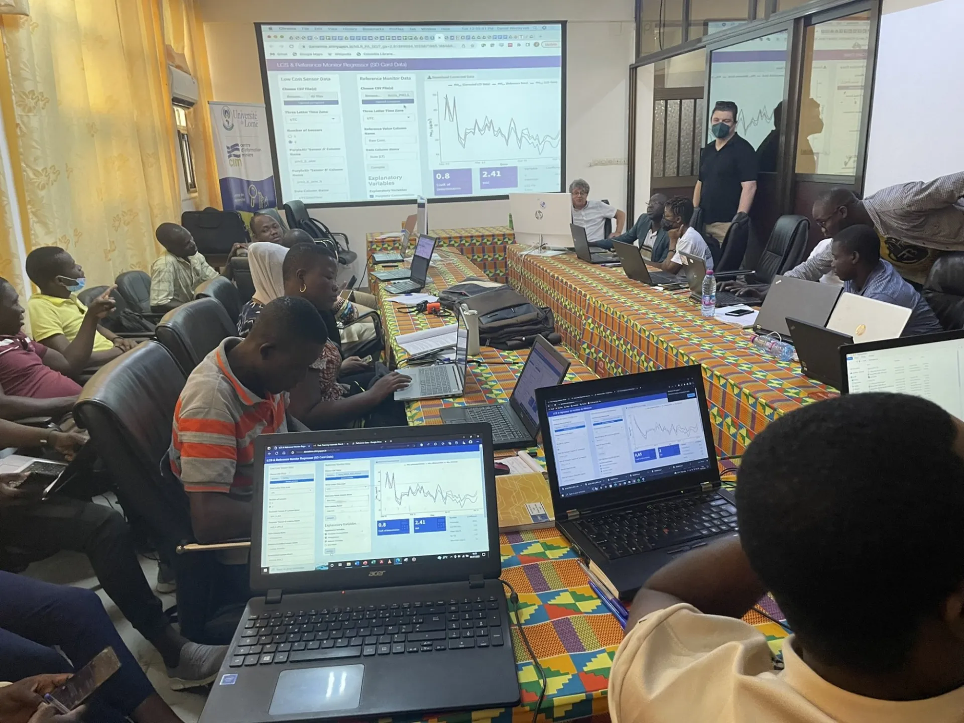 Training with LCS and correction factors