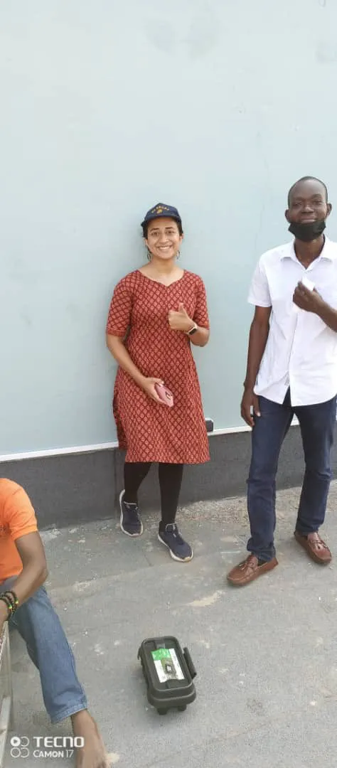 Garima and Sonla