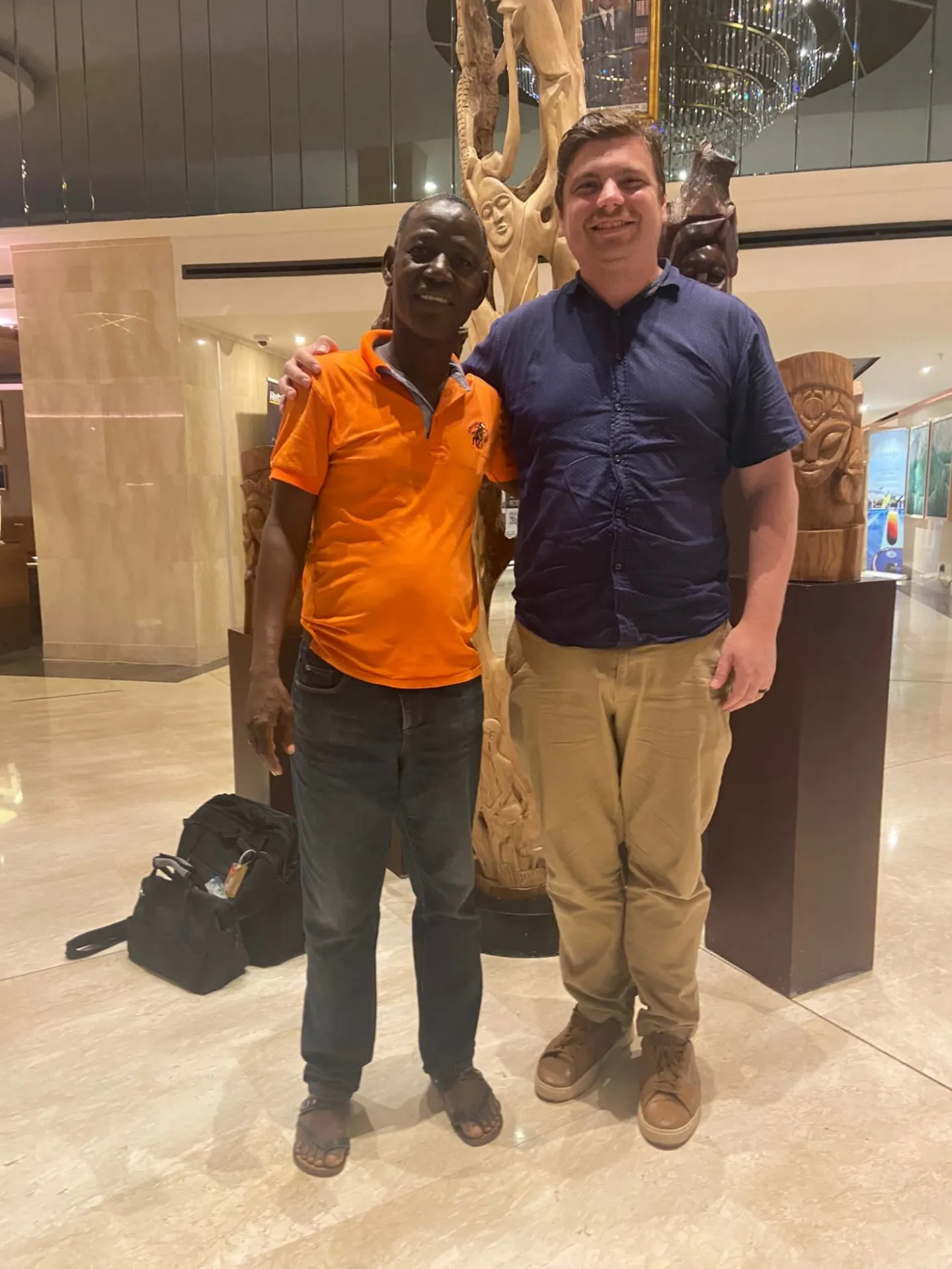 Dan and Sabi