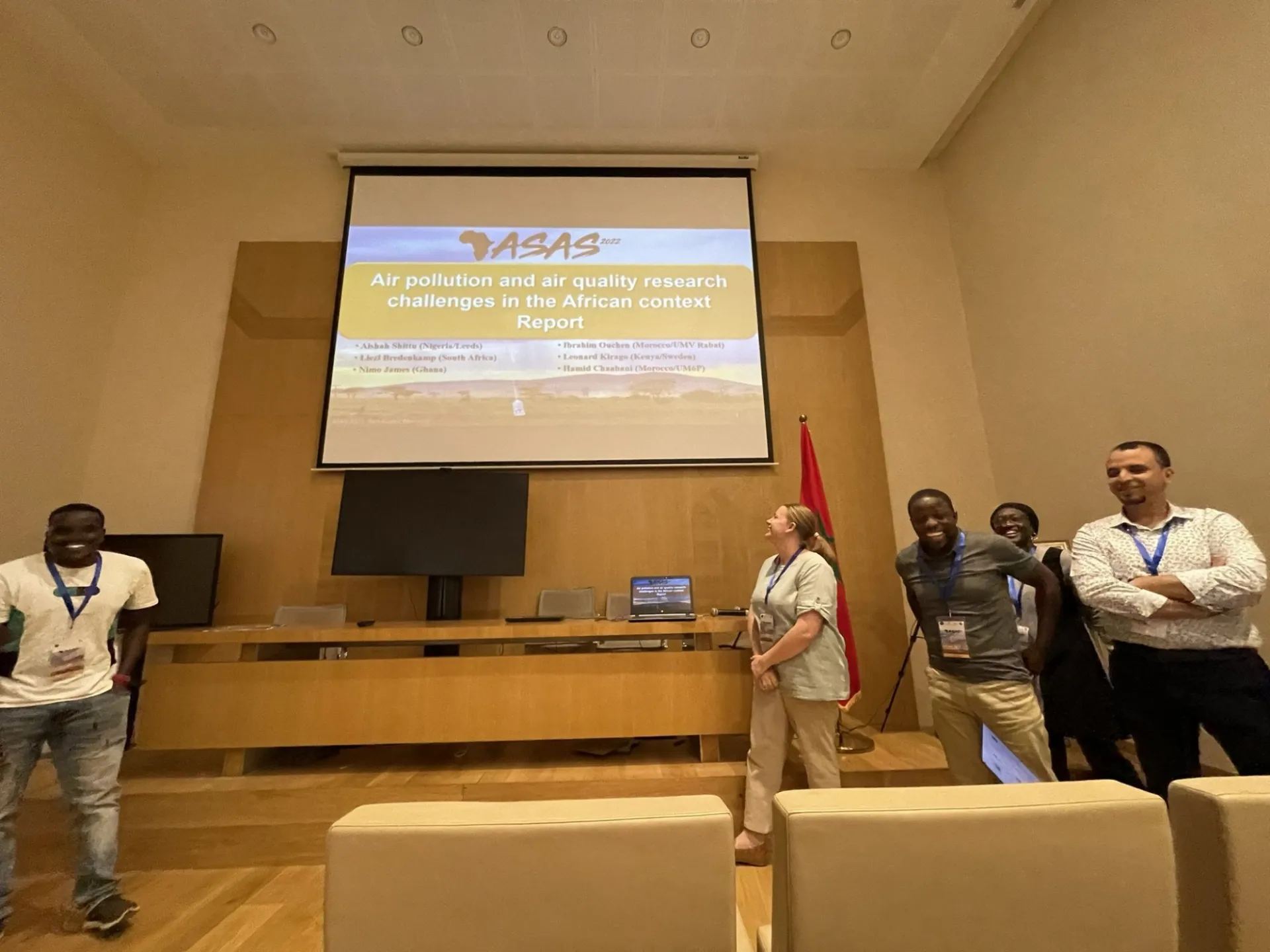 student presentation