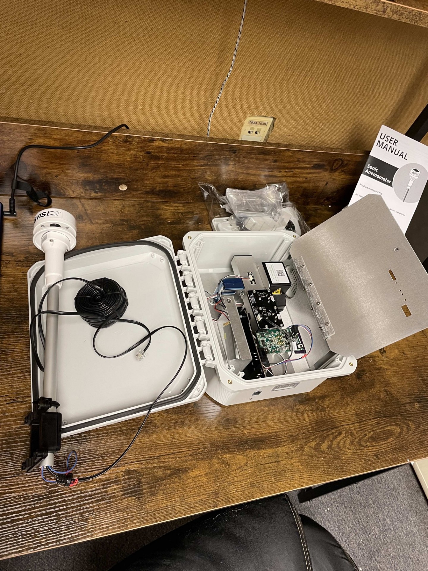air monitor from Quant-AQ