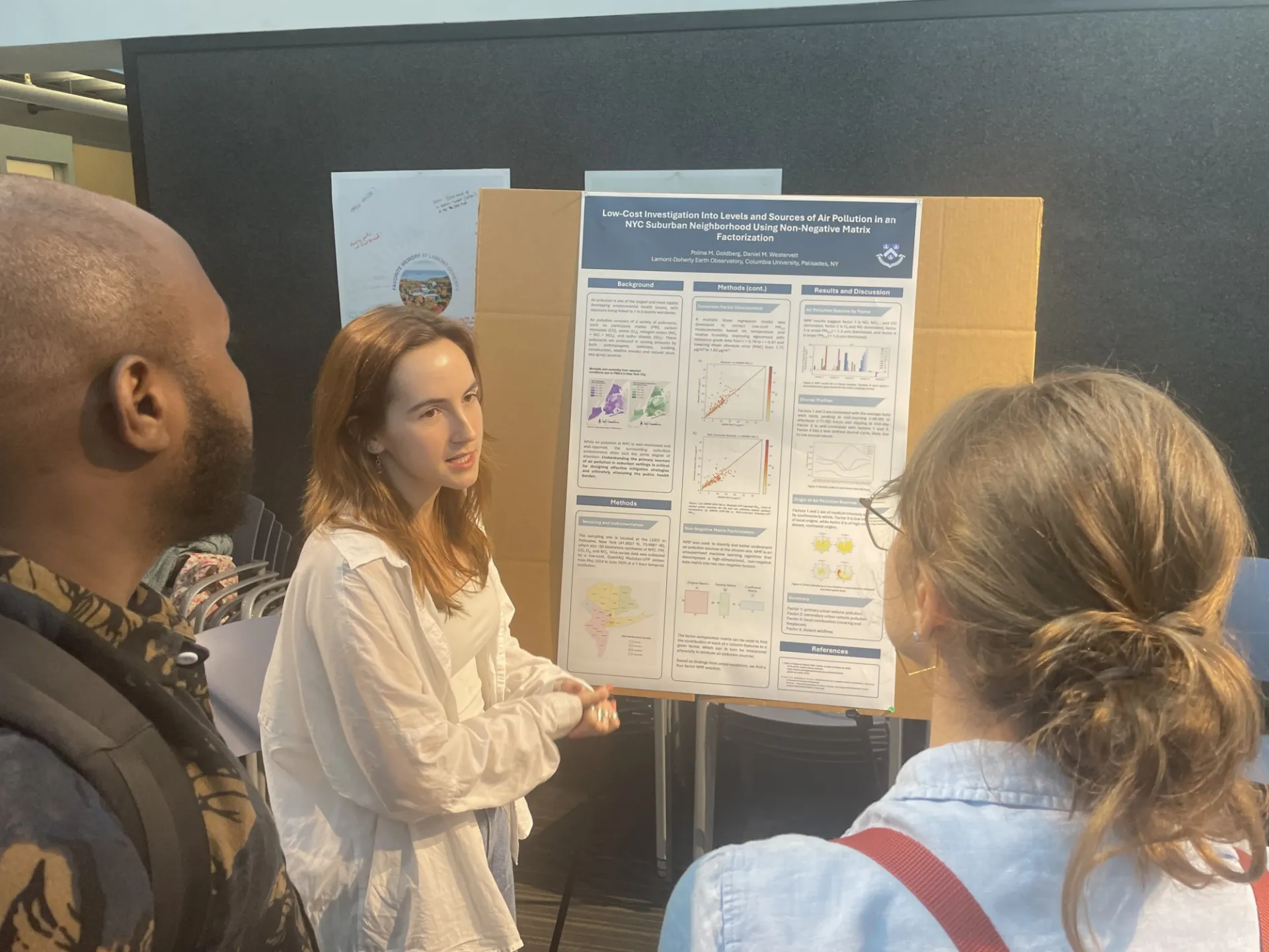 Polina poster session 