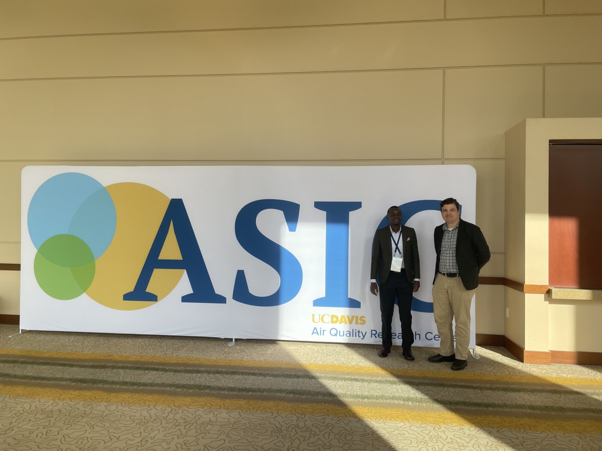dan and godwin at asic