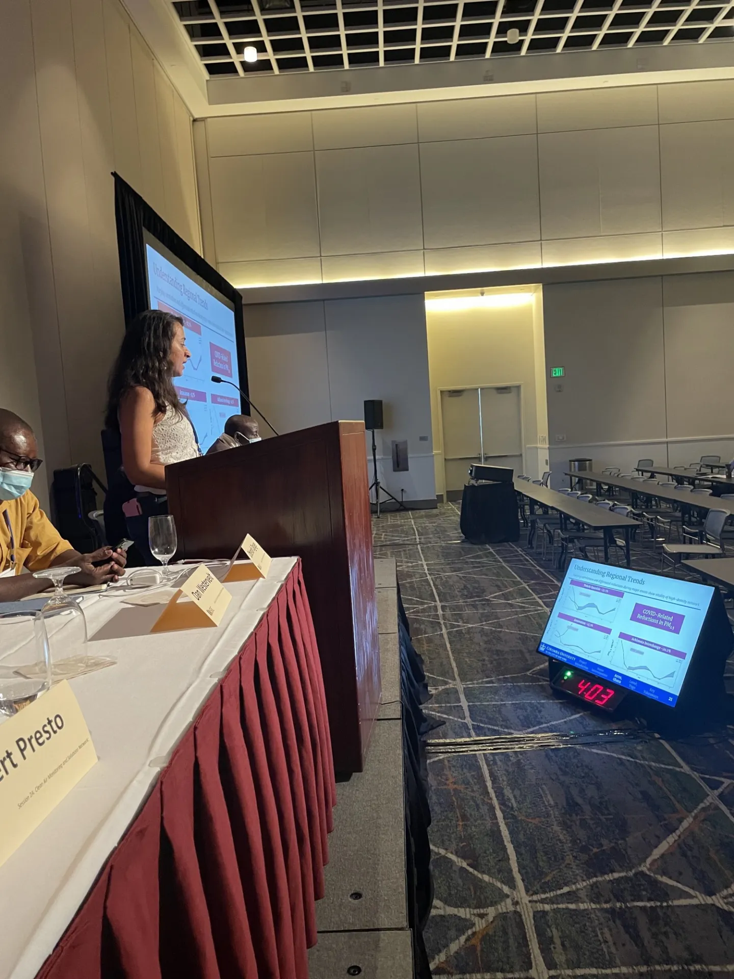 PhD Student Garima Raheja presents at ASIC