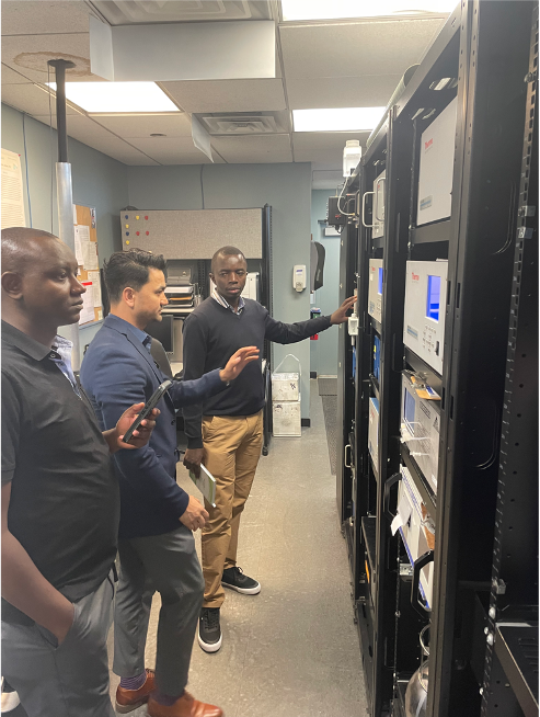 visiting NYSEC