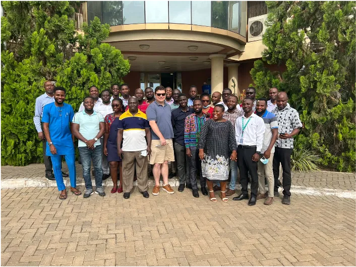 group photo EPA Ghana